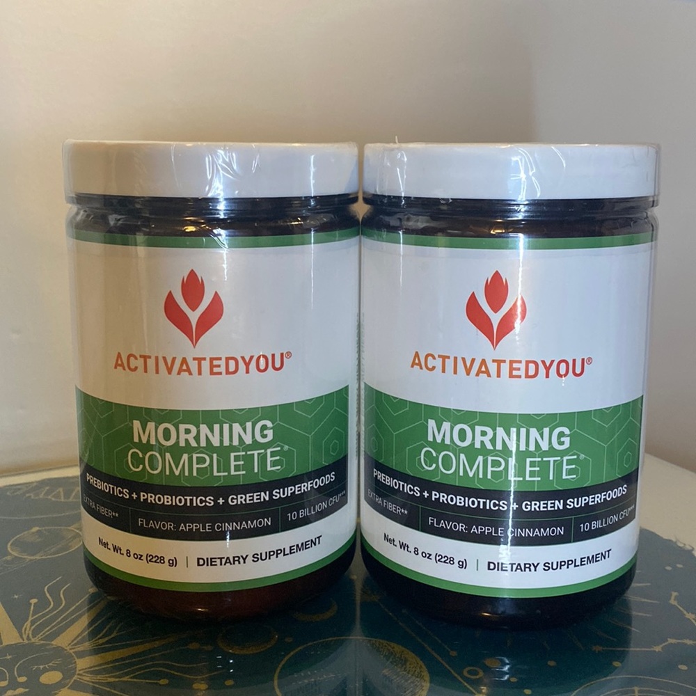 ActivatedYou Morning Complete prebiotics + probiotics + green superfoods